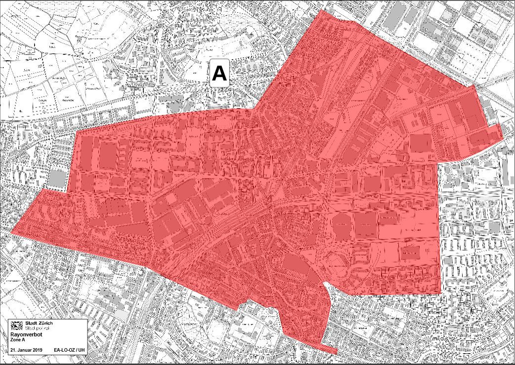 Rayon Hallenstadion, Zürich ZH