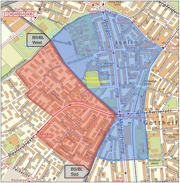 Rayon Buschweilerhof, Basel BS-BL 