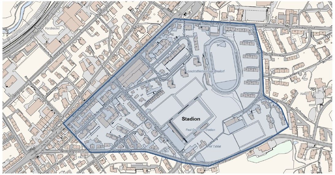 Rayon B (Ost), St.Gallen SG