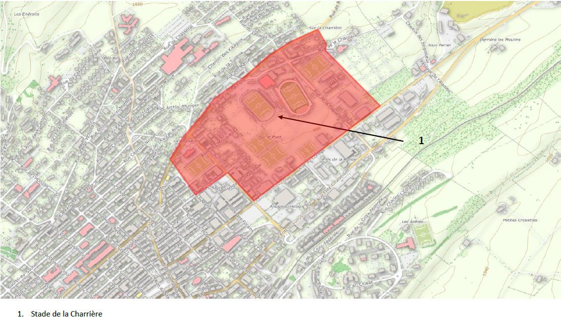 Rayon Stade de la Charrière, La Chaux-de-Fonds NE
