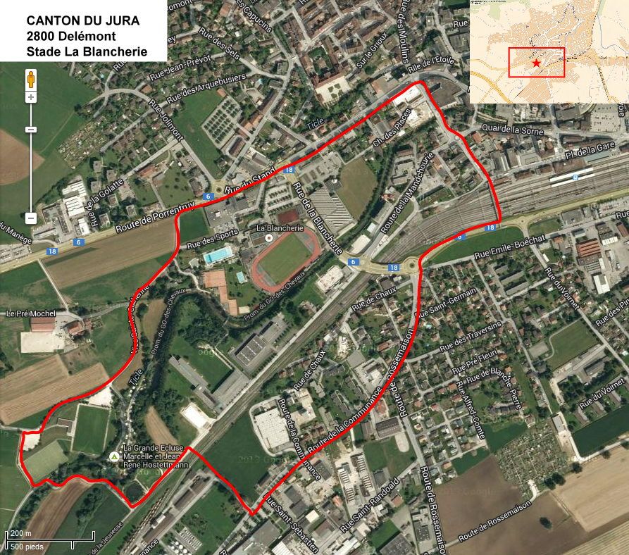 Rayon Stade de la Blancherie, Delémont JU