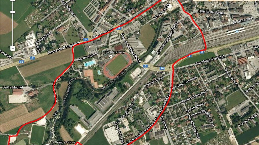 Rayon Stade de la Blancherie, Delémont JU