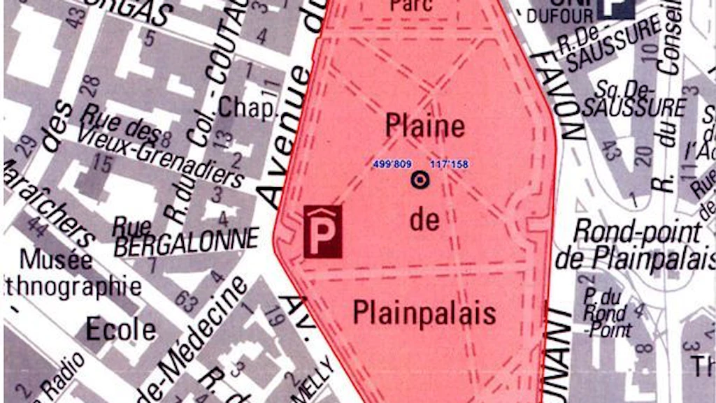 Rayon Plaine de Plainpalais, Genève GE