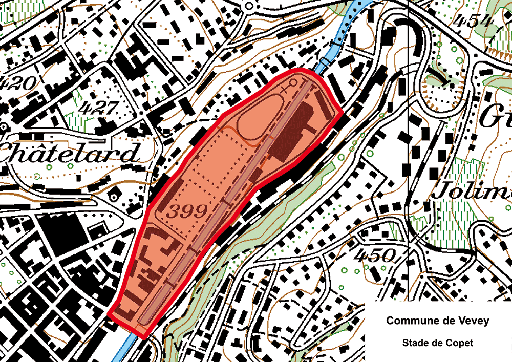 Rayon Stade de Copet, Vevey VD