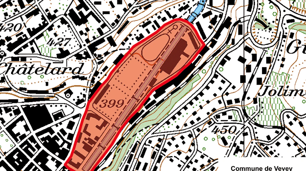 Rayon Stade de Copet, Vevey VD