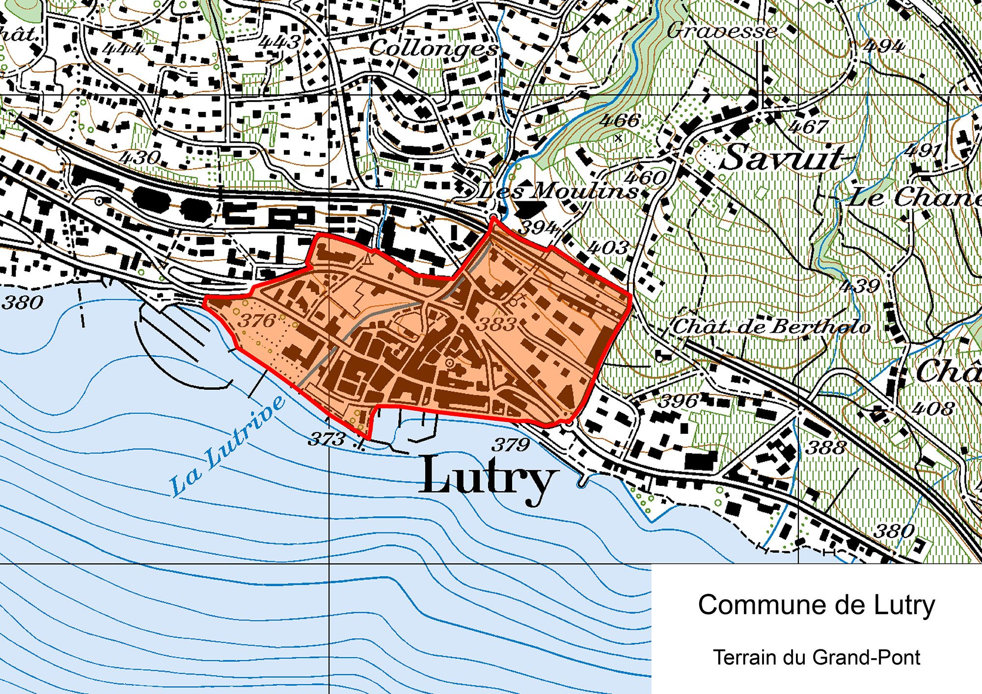 Rayon Terrain du Grand-Pont, Lutry VD