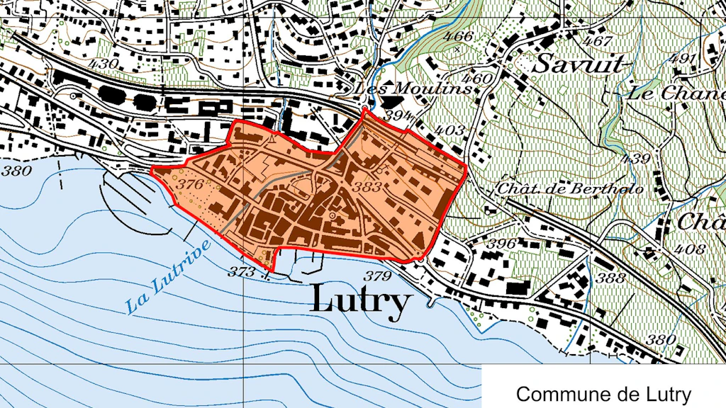 Rayon Terrain du Grand-Pont, Lutry VD