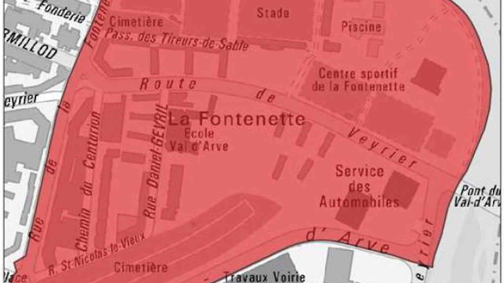 Rayon Stade de la Fontenette, Carouge GE