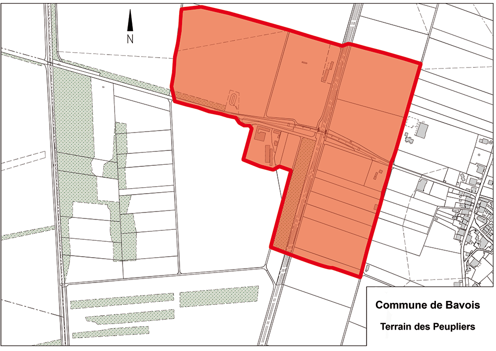 Rayon Terrain des Peupliers, Bavois VD