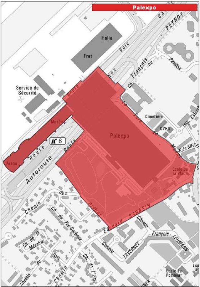 Rayon Palexpo, Genève GE