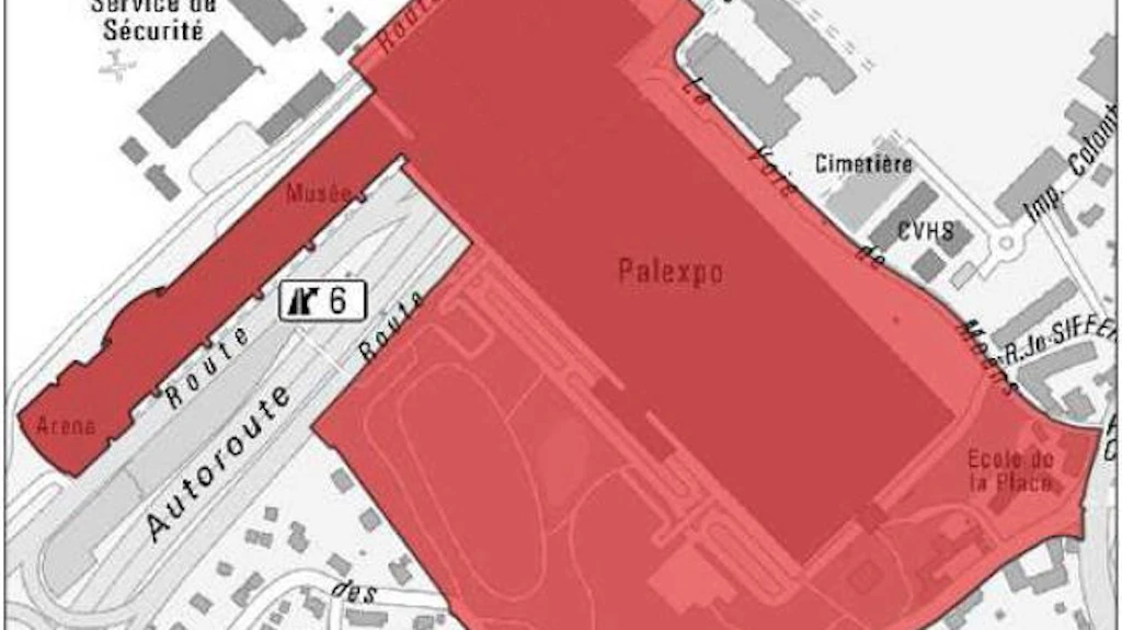 Rayon Palexpo, Genève GE