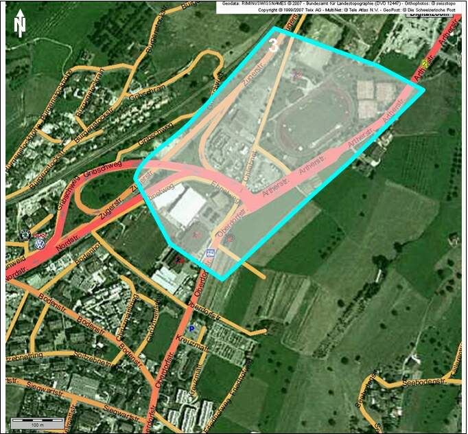 Rayon Rigihalle und Lutherbach, Küssnacht am Rigi SZ