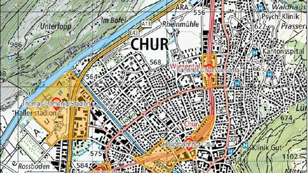 Rayon Thomas Domenig Stadion (gültig per 01.09.2023), Chur GR