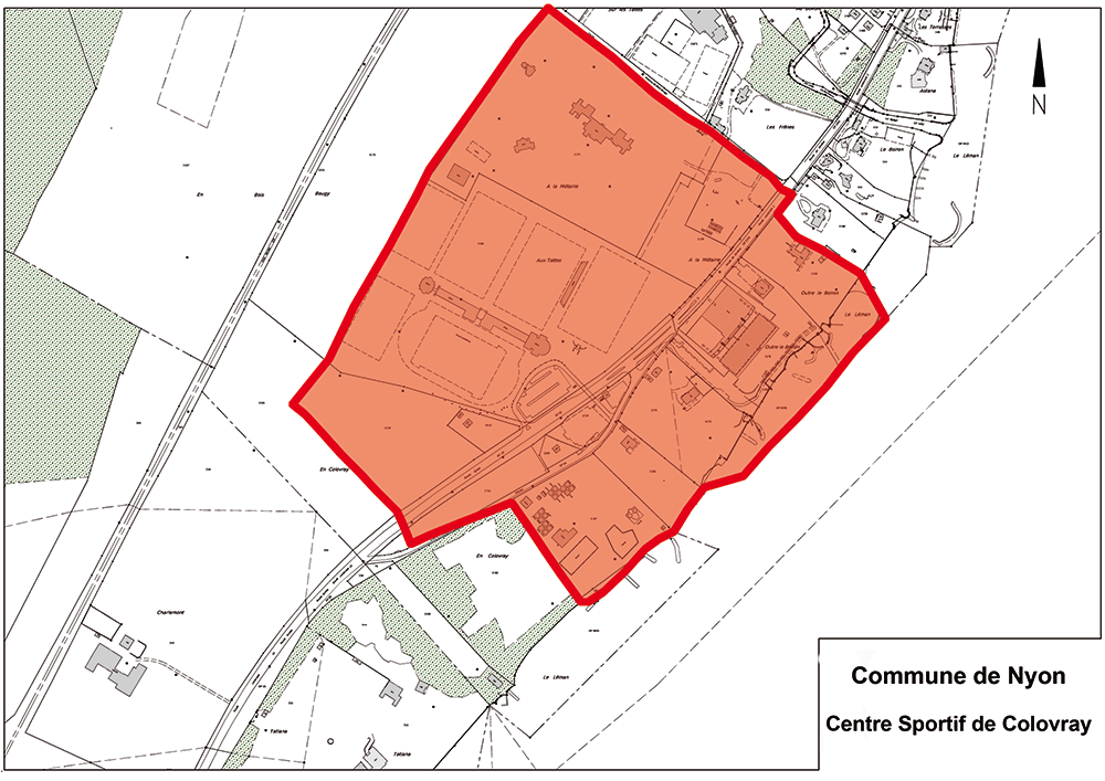 Rayon Centre Sportif de Colovray, Nyon VD