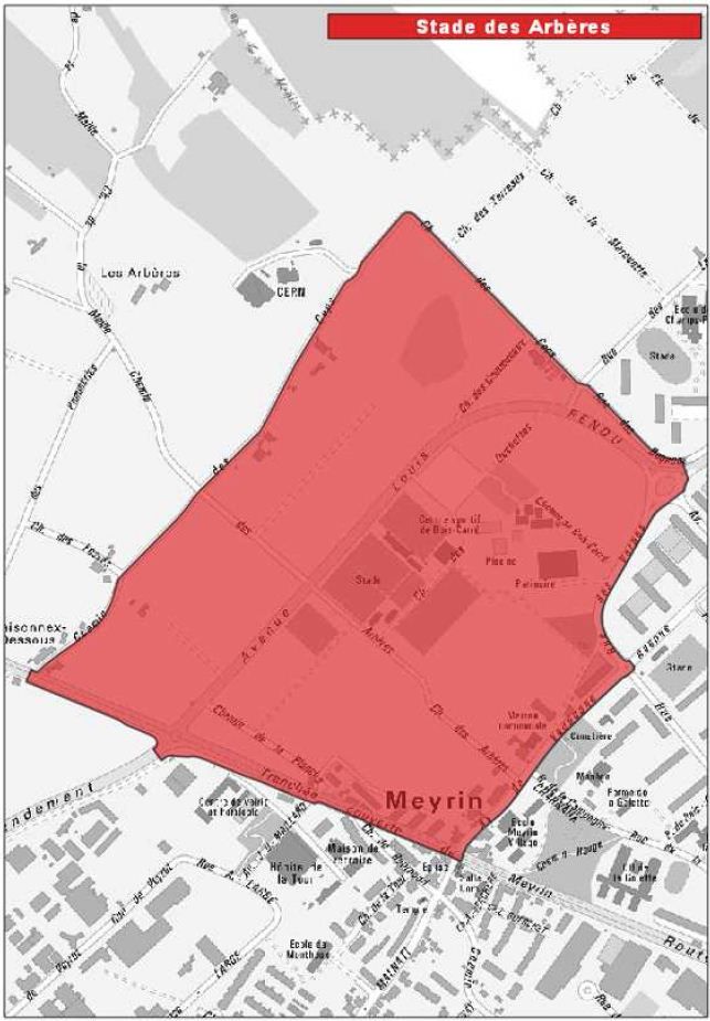 Rayon Stade des Arbères, Meyrin GE
