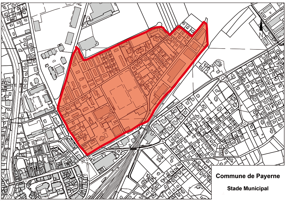 Rayon Stade Municipal, Payerne VD