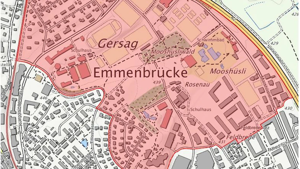 Rayon Stadion Gersag, Emmenbrücke LU