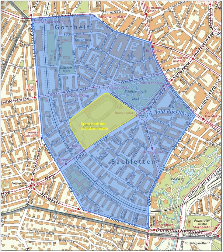 Rayon Schützenmatte, Basel BS 