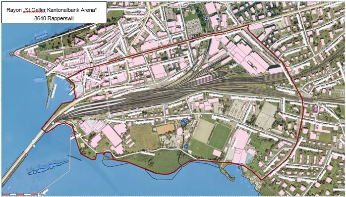 Rayon St. Galler Kantonalbank Arena, Rapperswil-Jona SG