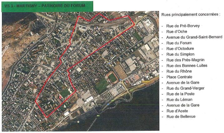 Rayon Gares / Patinoire du Forum d’Octodure, Martigny VS