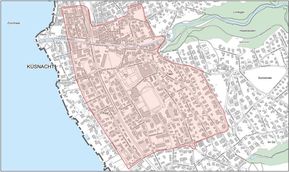 Rayon Rayonverbot Küsnacht R1, Küsnacht ZH