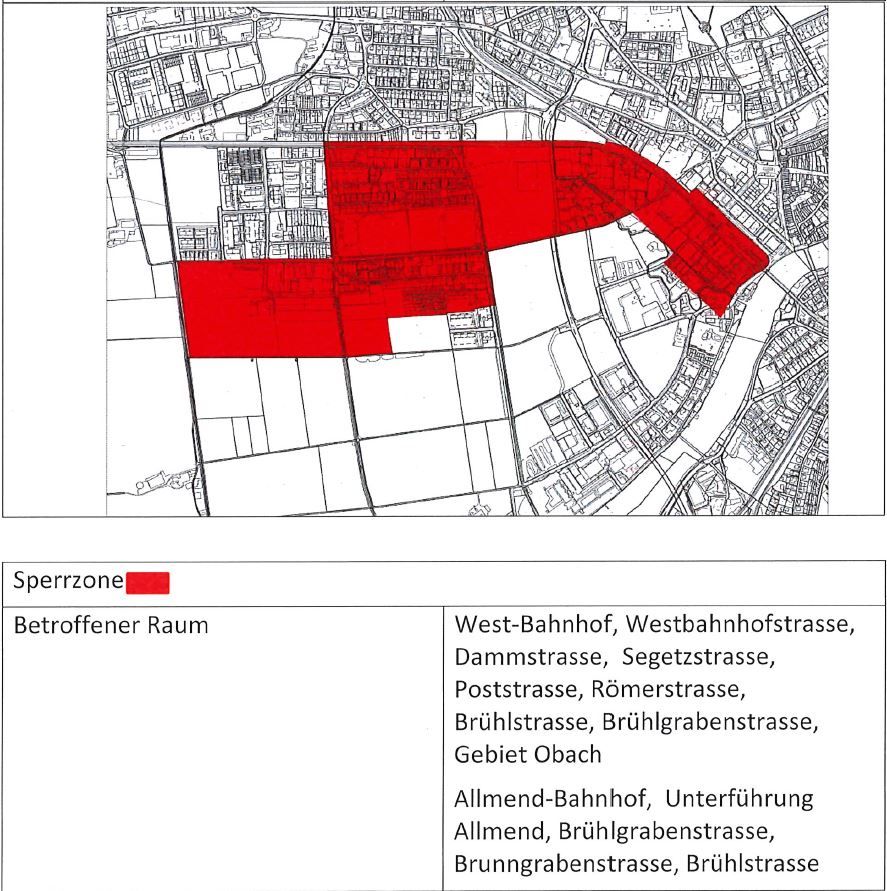 Rayon Zone 2, Solothurn West SO