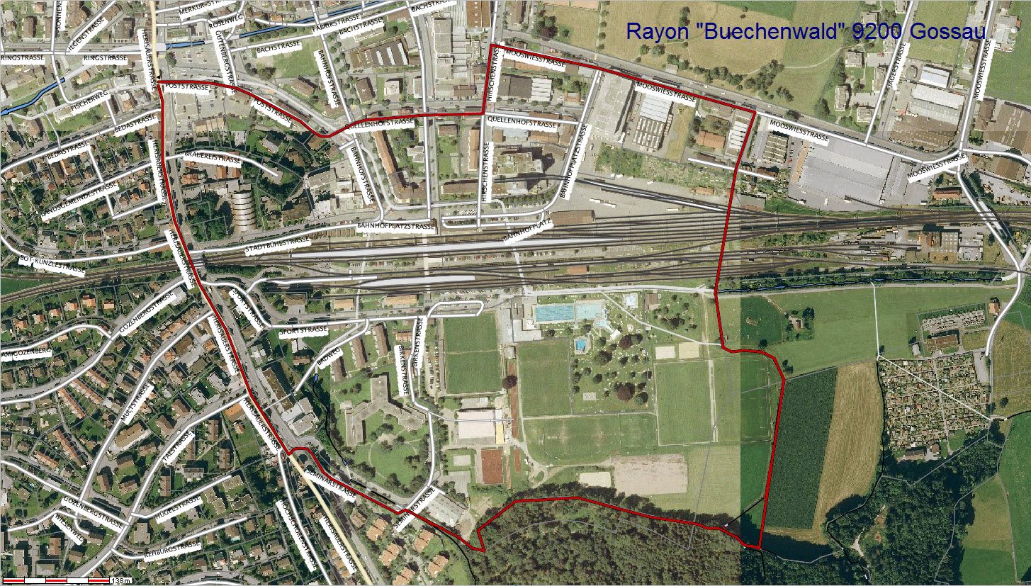 Rayon Sportanlage Buechenwald, Gossau SG