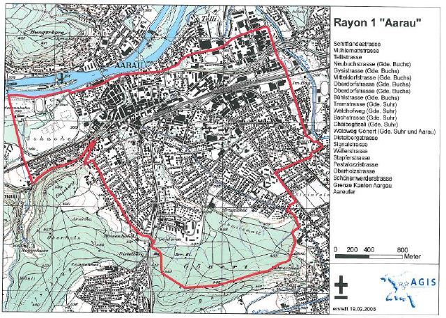Rayon Stadion Brügglifeld, Aarau AG