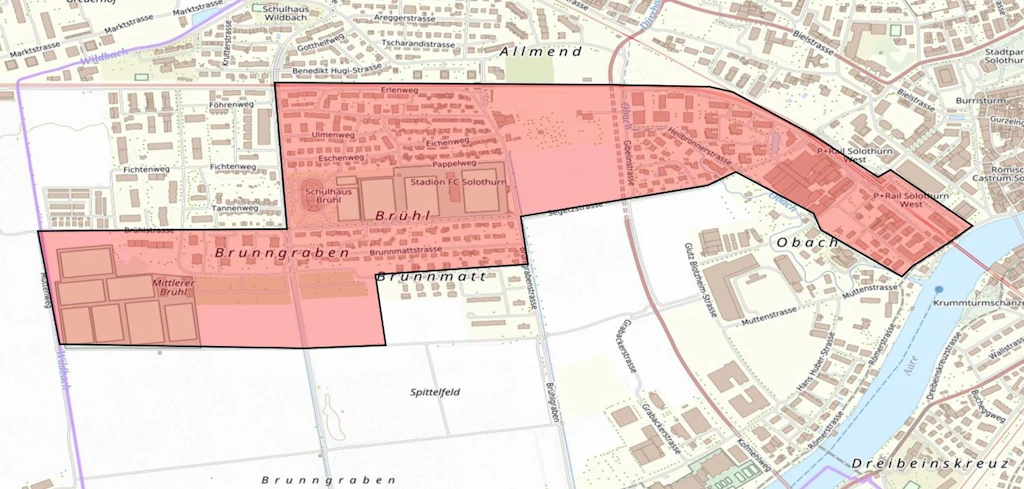 Zone 2 Solothurn (gültig per 01.04.2026) 