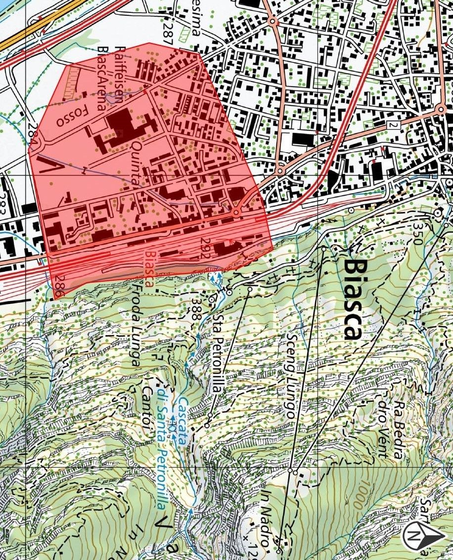 Rayon Raiffeisen Arena, Biasca TI